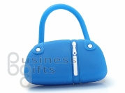 Синяя флешка сумочка